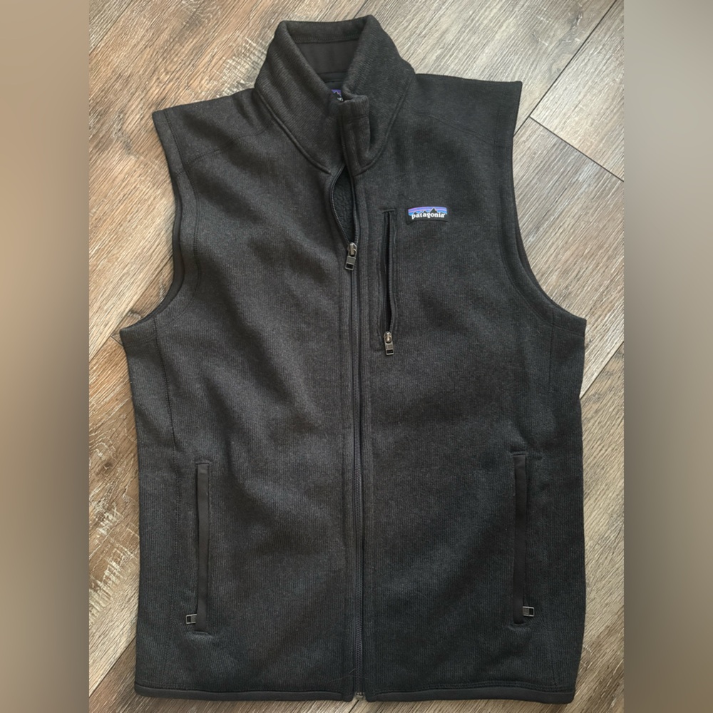 Patagonia Black Fleece Vest